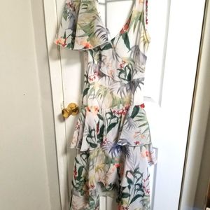 Miss Selfridge midi dress